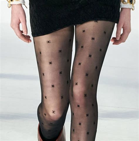 chanel short sets|chanel tights for women.